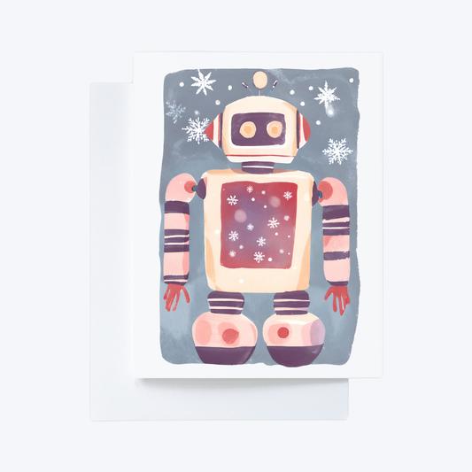 20 Robot Christmas Cards